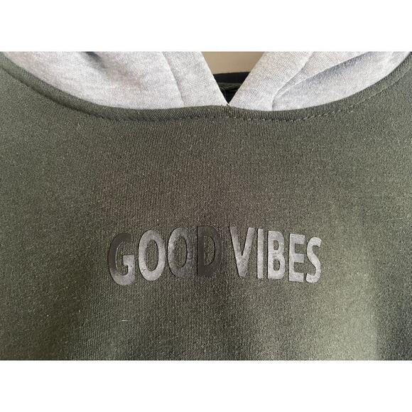 Brooklyn Laundry Good Vibes hoodies L 14-16 - Picture 3 of 6